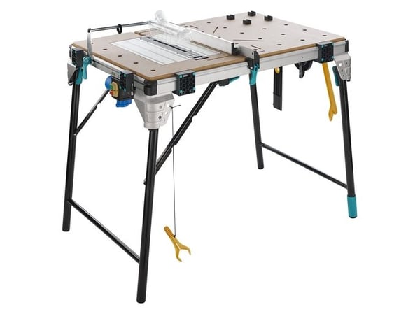 wolfcraft GmbH MASTER cut 2600, Aluminium, Stål, Rustfritt stål, 120 kg, 1185 mm, 765 mm, 863 mm