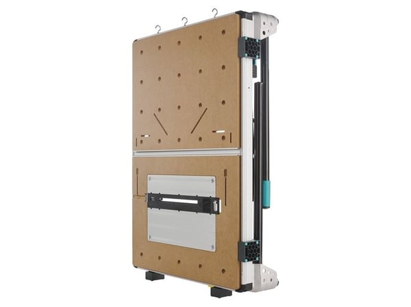 wolfcraft GmbH MASTER cut 2600, Aluminium, Stål, Rustfritt stål, 120 kg, 1185 mm, 765 mm, 863 mm