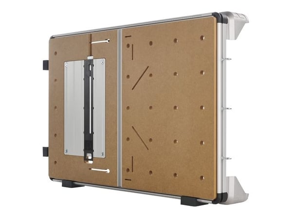 wolfcraft GmbH MASTER cut 2600, Aluminium, Stål, Rustfritt stål, 120 kg, 1185 mm, 765 mm, 863 mm