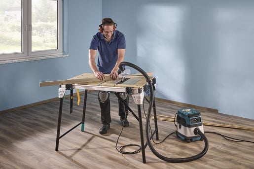 wolfcraft GmbH MASTER cut 2600, Aluminium, Stål, Rustfritt stål, 120 kg, 1185 mm, 765 mm, 863 mm
