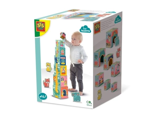 SES Creative Tiny Talents 13142, 0,5 år, 10 stykker