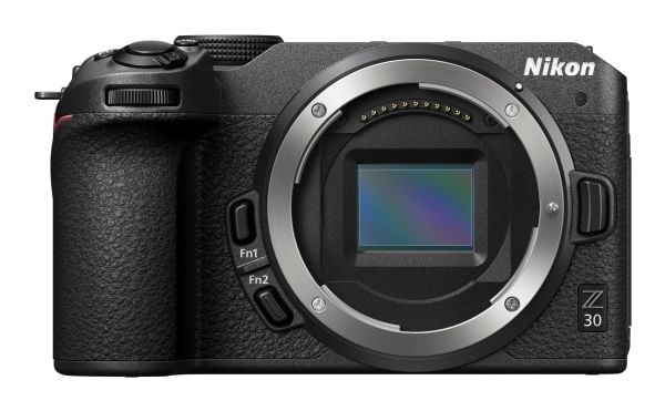 Nikon Z 30 Kit 12-28mm, 20,9 MP, 5568 x 3712 piksler, CMOS, 4K Ultra HD, Berøringsskjerm, Sort