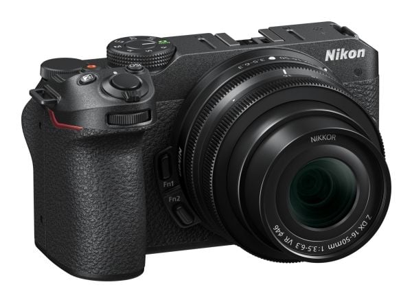 Nikon Z 30 Kit 12-28mm, 20,9 MP, 5568 x 3712 piksler, CMOS, 4K Ultra HD, Berøringsskjerm, Sort