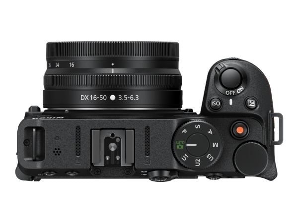 Nikon Z 30 Kit 12-28mm, 20,9 MP, 5568 x 3712 piksler, CMOS, 4K Ultra HD, Berøringsskjerm, Sort