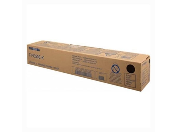 Toshiba T-FC50EK, 38400 sivua, musta, 1 kpl