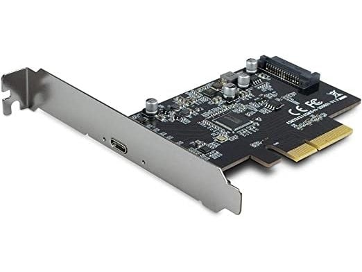 Argus KC-008 - USB-adapter - PCIe 4.0 lav profil - USB 3.2 Gen 2 x 1