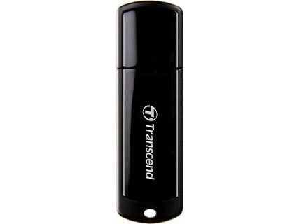 Transcend JetFlash 700 - USB-flashstasjon - 256 GB - USB 3.1 Gen 1 - svart