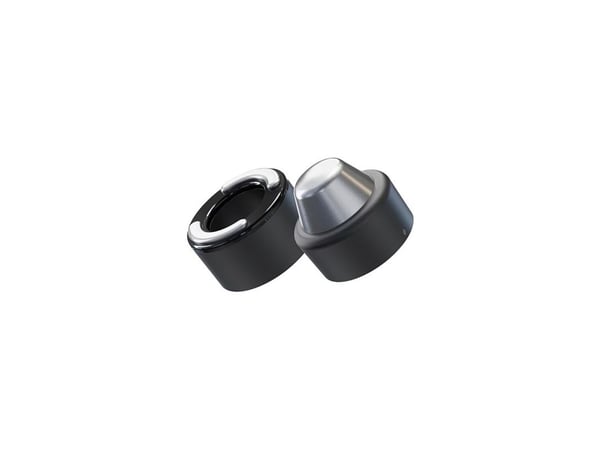 Therabody TheraFace Hot & Cold Rings Black