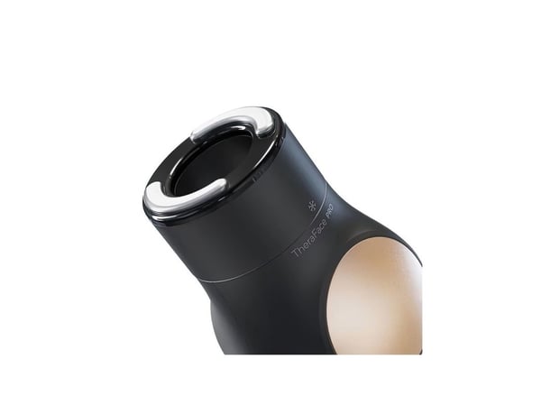 Therabody TheraFace Hot & Cold Rings Black