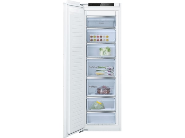 Bosch GIN81VEE0 serie 4 integrert fryser - 177,2 x 55,8 cm - flatt hengsel