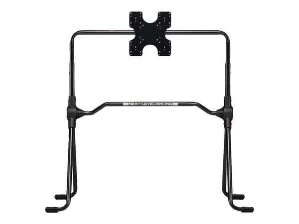 Next Level Racing Lite - Stativ - for TV / monitor - karbonstål, glass-filled nylon plastic - skjermstørrelse: 55" - frittstående