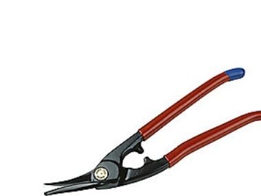 Bahco paneelisakset 280mm v sileä - 586d sb punainen