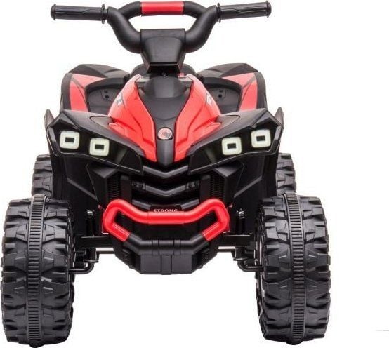 Lean Cars Quad med HL568 rødt batteri
