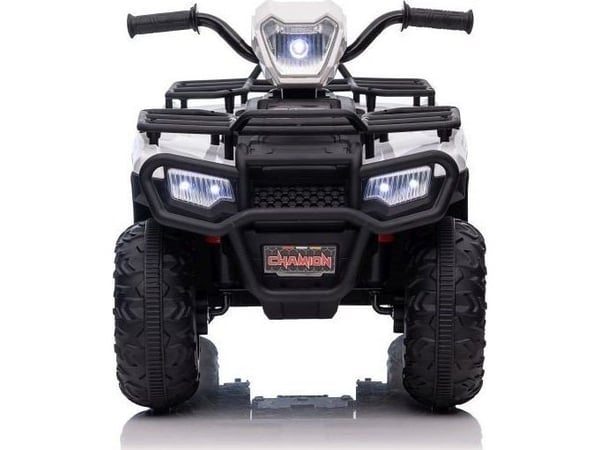 Lean Cars Quad Na Batteri JC915 Hvit