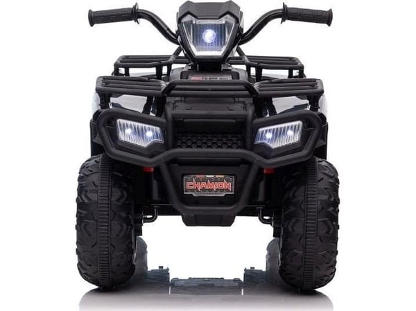 Lean Cars Quad JC915 enseters elbil for barn, svart