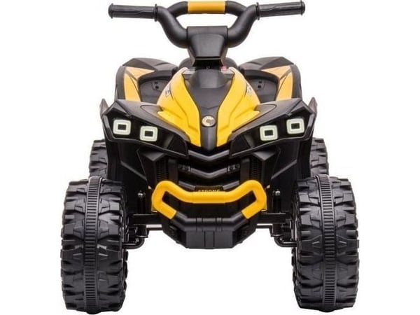 Lean Cars Quad Na Batteri HL568 Gul