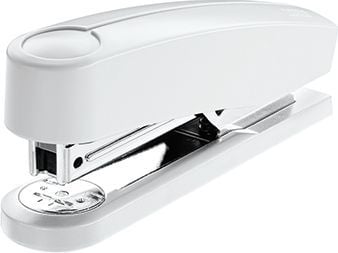 Novus B2, 25 ark, Hvit, 24/6 & 26/6, 6,5 cm, Topp, 100 stifter