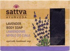 Sattva Body Soap Indisk glyserinsåpe Lavendel 125g