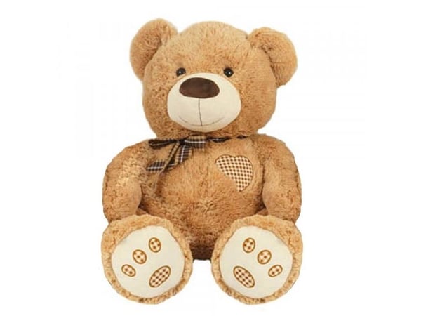 Beppe maskot Bobby 43/65 cm honningfarget 13763