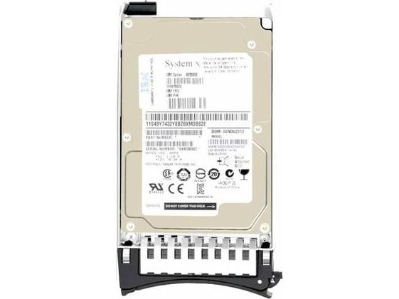 Lenovo ThinkSystem - Harddisk - 8 TB - hot-swap - 3.5" - SAS 12Gb/s - nearline - 7200 rpm - for ThinkAgile MX3330-H Appliance; MX3331-H Certified N...
