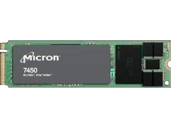 Micron 7450 PRO serverdisk 480 GB PCI-E x4 Gen 4 NVMe (MTFDKBA480TFR-1BC1ZABYY)