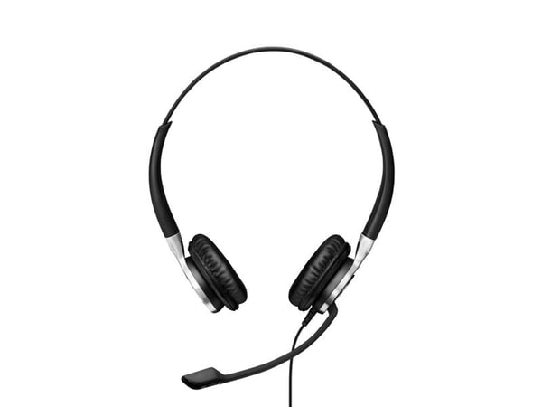 EPOS IMPACT SC 660 USB ML - Kuulokkeet - på øret - kabling - USB - sort, sølv