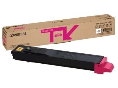 KYOCERA TK-8115M, 6000 sivua, Magenta, 1 kpl
