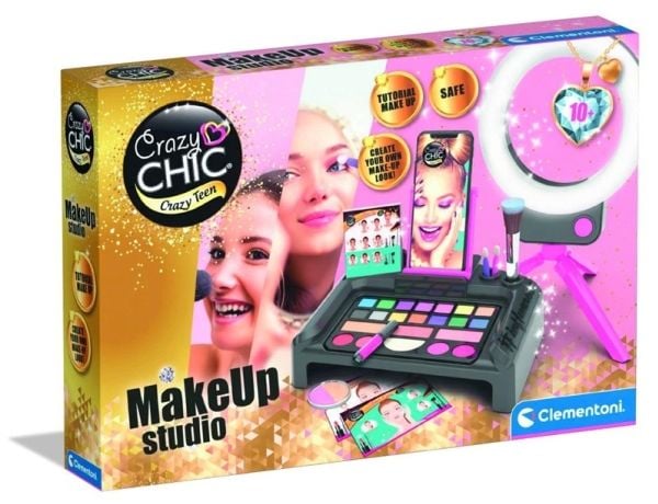 Clementoni TOY BEAUTY SET MAKEUP STUDIO 18744