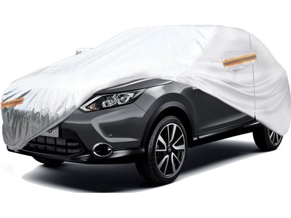 Lerret bildeksel suv varebil - størrelse l amio-01113