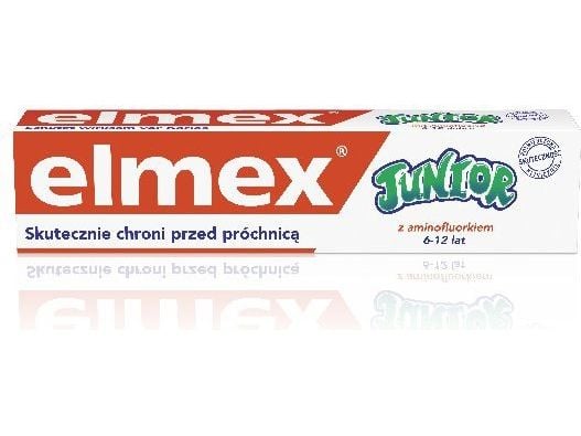 ELMEX tandkräm JUNIOR 7-12 år