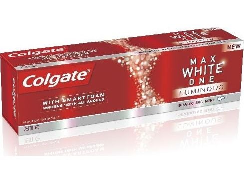 COL JU PASTA 75 ml Max White One Luminous red pac&