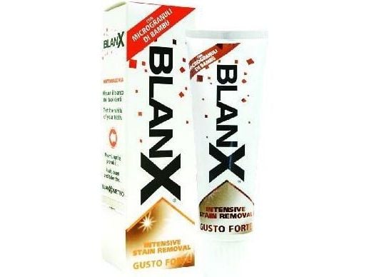 Blanx Tannkrem Intensiv flekkfjerning 2 5 Oz 75ml