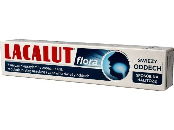 LABOVITAL LACALUT tandkräm 75 ml FLORA&amp