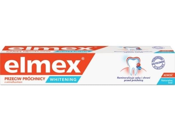 Elmex Caries Protection Whitening Toothpaste 75ml