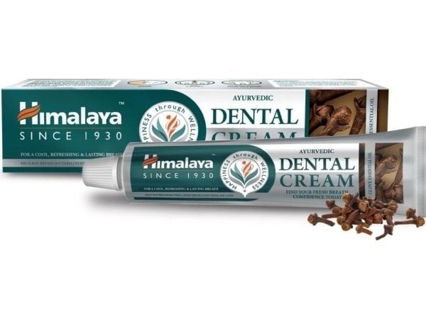 HIMALAYA tandkräm ayurvedisk med kryddnejlikeolja 100 g