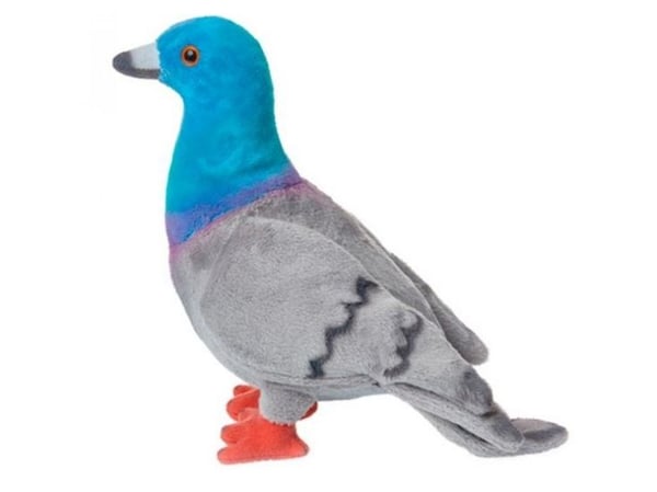 Kaupungin kyyhkynen maskotti 20cm