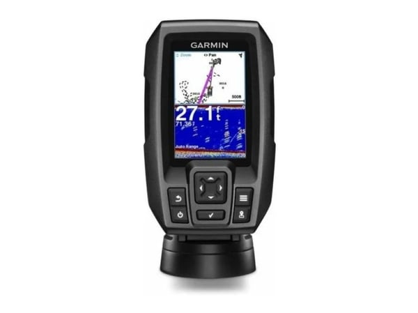 Garmin STRIKER 4 - Fiskupptäckare - inkluderad transducer - dubbelstråle