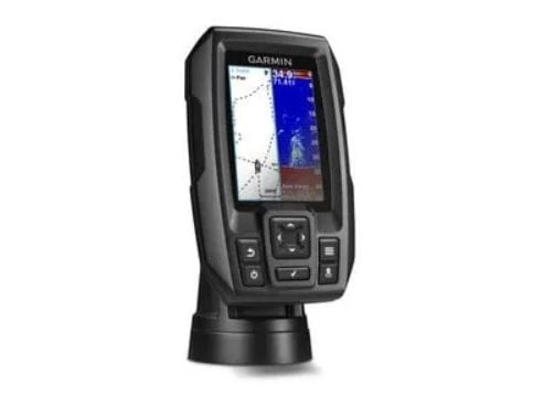Garmin STRIKER 4 - Fiskupptäckare - inkluderad transducer - dubbelstråle