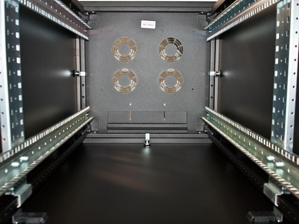 Wirewin CAB 600X1000X42U BL, Metalli, CE, 600 mm, 1000 mm, 2033 mm, 114 kg