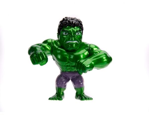 Jada Toys Marvel 4" Hulk Figure, Samlerobjekt actionfigur, Film og TV-serier, 222 g