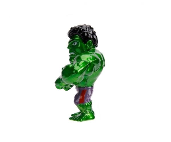 Jada Toys Marvel 4" Hulk Figure, Samlerobjekt actionfigur, Film og TV-serier, 222 g