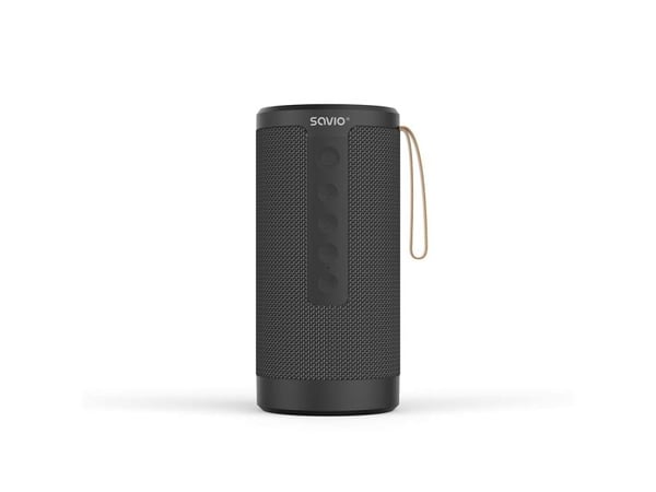 SAVIO BS-033 Bluetooth STEREO-kaiutin, 2x5W musta, AUX, SD, TWS