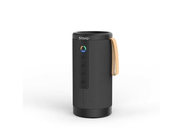 SAVIO BS-033 Bluetooth STEREO-kaiutin, 2x5W musta, AUX, SD, TWS