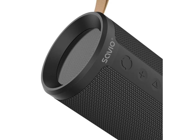 SAVIO BS-033 Bluetooth STEREO-kaiutin, 2x5W musta, AUX, SD, TWS
