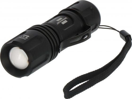 Brennenstuhl 1173750004, Käsikokoinen taskulamppu, Musta, Alumiini, IP44, LED, 1 lamppua