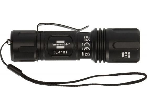 Brennenstuhl 1173750004, Lommelykt, Sort, Aluminium, IP44, LED, 1 lamper