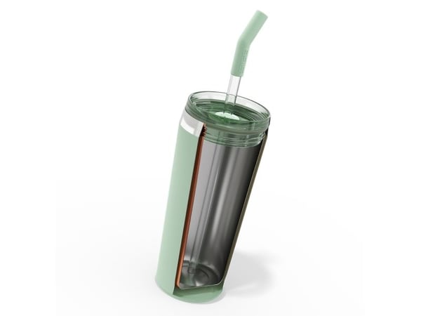 SIGG 6015.70, Vihreä, Ruostumaton teräs, Ruostumaton teräs, Kahvi, Mehu, Tee, 4 h, 24 h