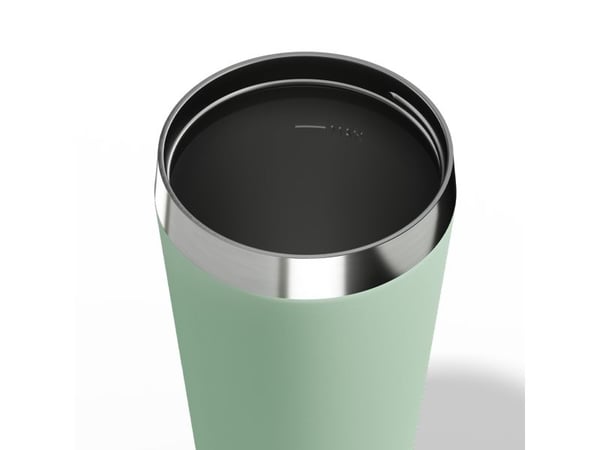 SIGG 6015.70, Vihreä, Ruostumaton teräs, Ruostumaton teräs, Kahvi, Mehu, Tee, 4 h, 24 h