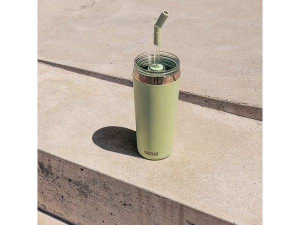 SIGG 6015.70, Vihreä, Ruostumaton teräs, Ruostumaton teräs, Kahvi, Mehu, Tee, 4 h, 24 h