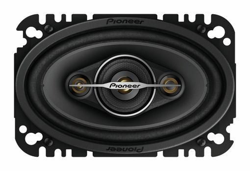 Pioneer TS-A4671F, 4-vägs, 210 W, 30 W, 4 ohm (O), 88 dB, 34 - 49000 Hz
